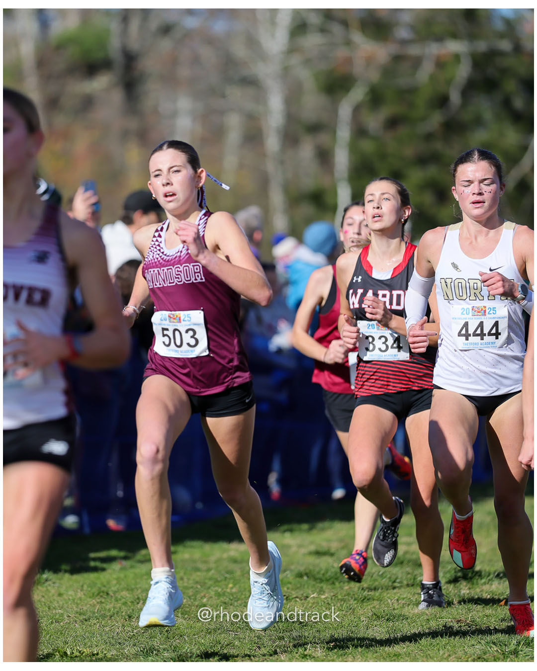 Maya Donzella, Windsor High School, P70, 20:51.40 - New England Cross Country State Championship - Thetford Vt - November 8, 2025 File: ./dir-1-Girls-Championship/251108-2025-New England-Cross-Country-Championships-Thetford-VT-268-296A4862.jpg Maya Donzella, Windsor High School, P70, 20:51.40 - New England Cross Country State Championship - Thetford Vt - November 8, 2025 – 2025 Ne…